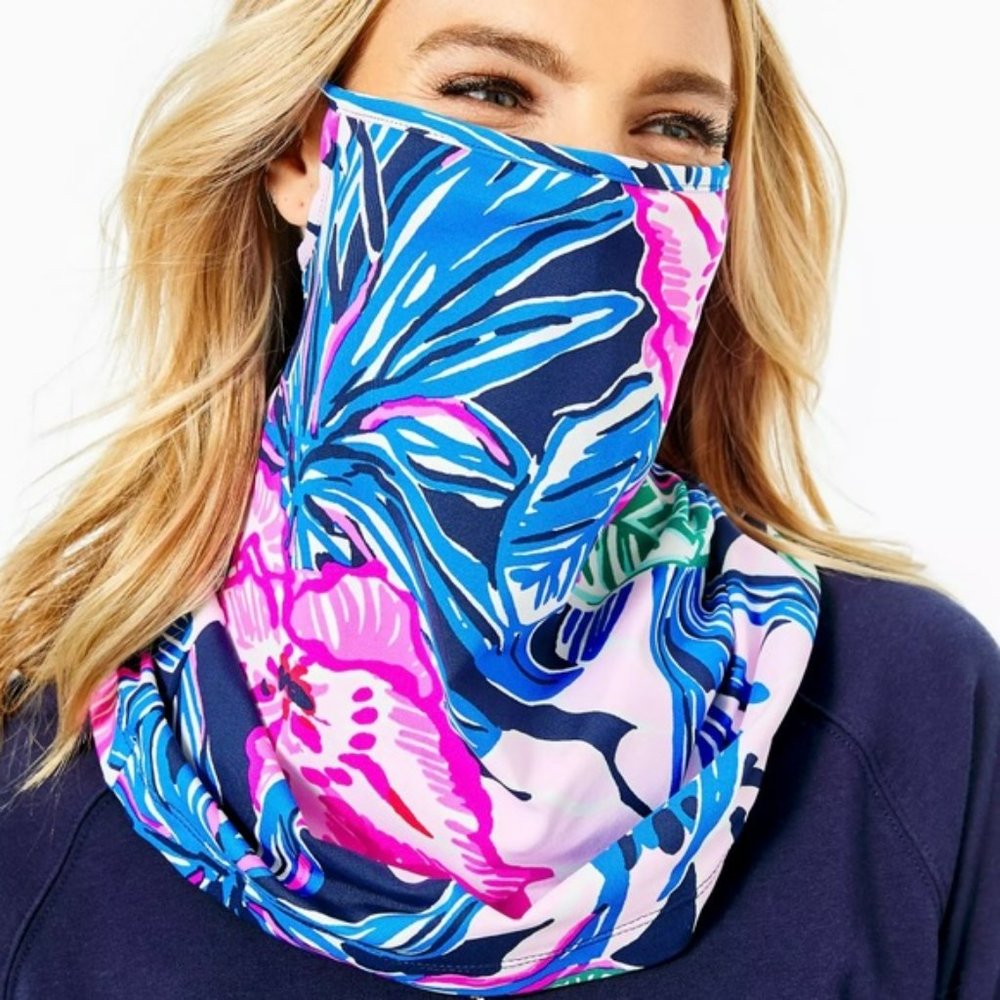 Lilly Pulitzer Gaiter Mask